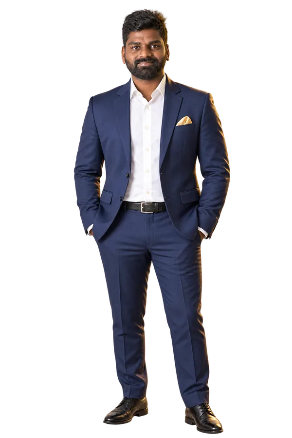 Portrait of Ajay Prabakar Murugan